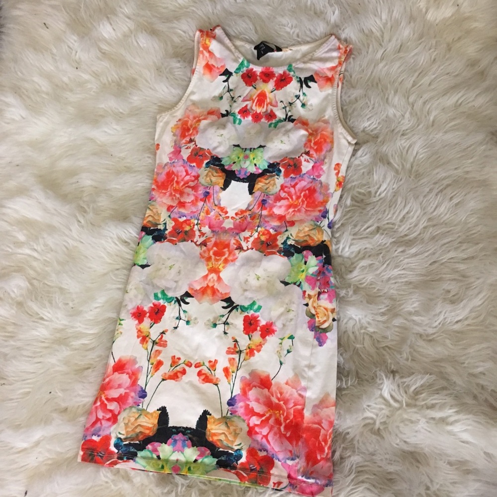 H&M floral dress.